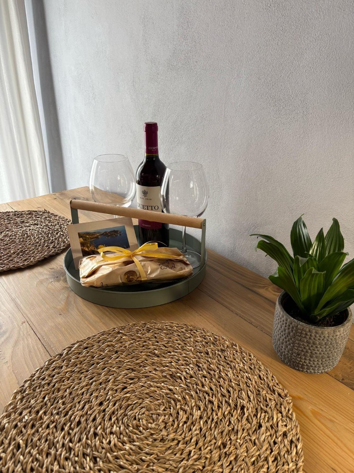 Al Cortile Del Seminario Apartment Cefalu Ngoại thất bức ảnh